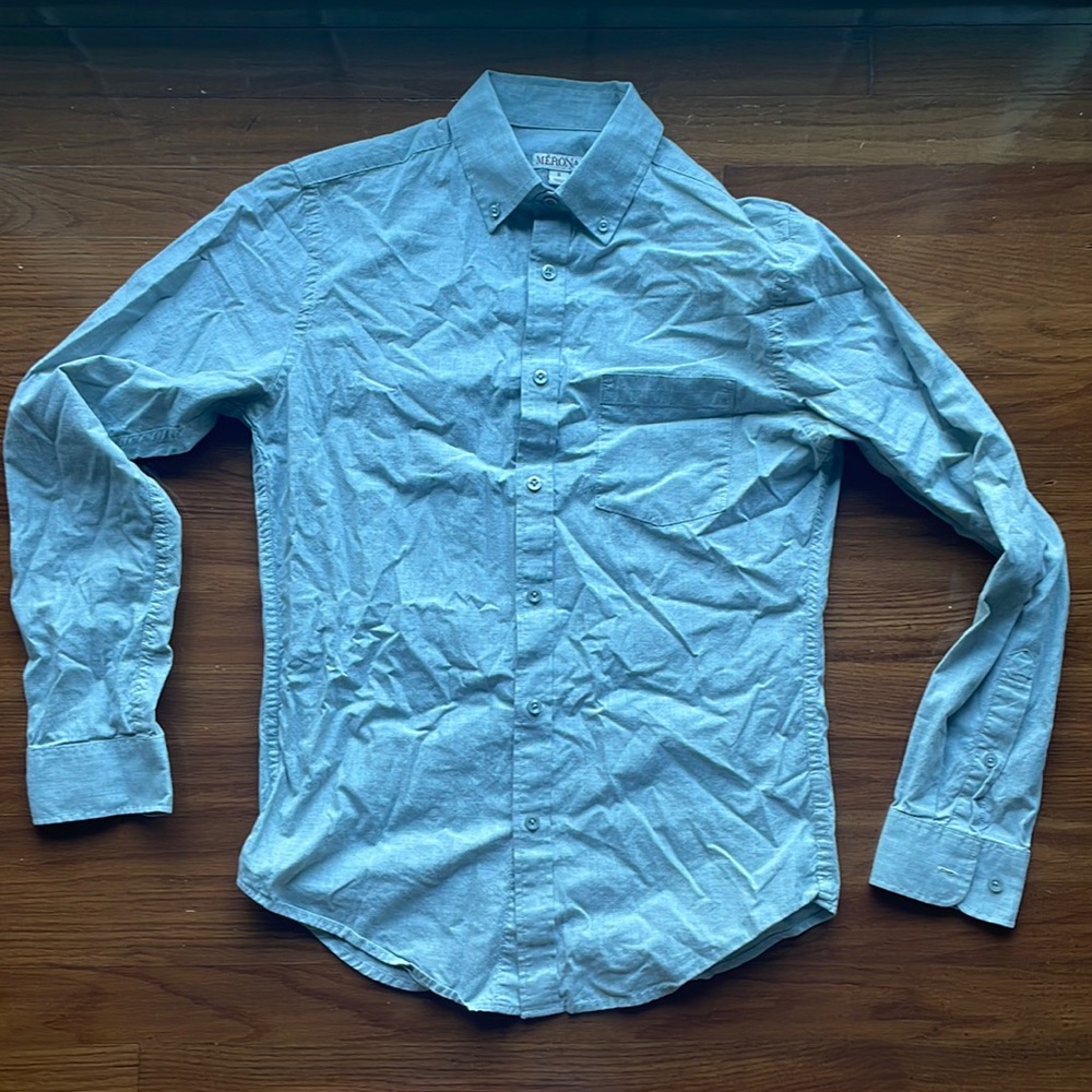 Merona Small long sleeve button up